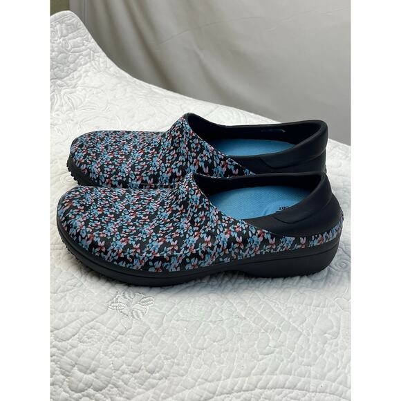 Crocs Women’s Size 9 Floral-Print Triple-Comfort Rubber Clogs – Lightweight EVA - Picture 10 of 10